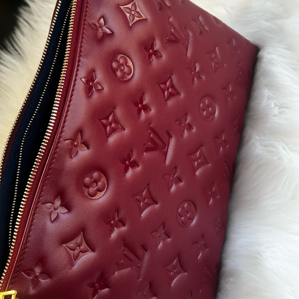 Louis Vuitton COUSSIN PM WINE